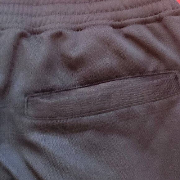 Rawlings training / jogging pants black with grey stripe men's size L - Picture 7 of 8